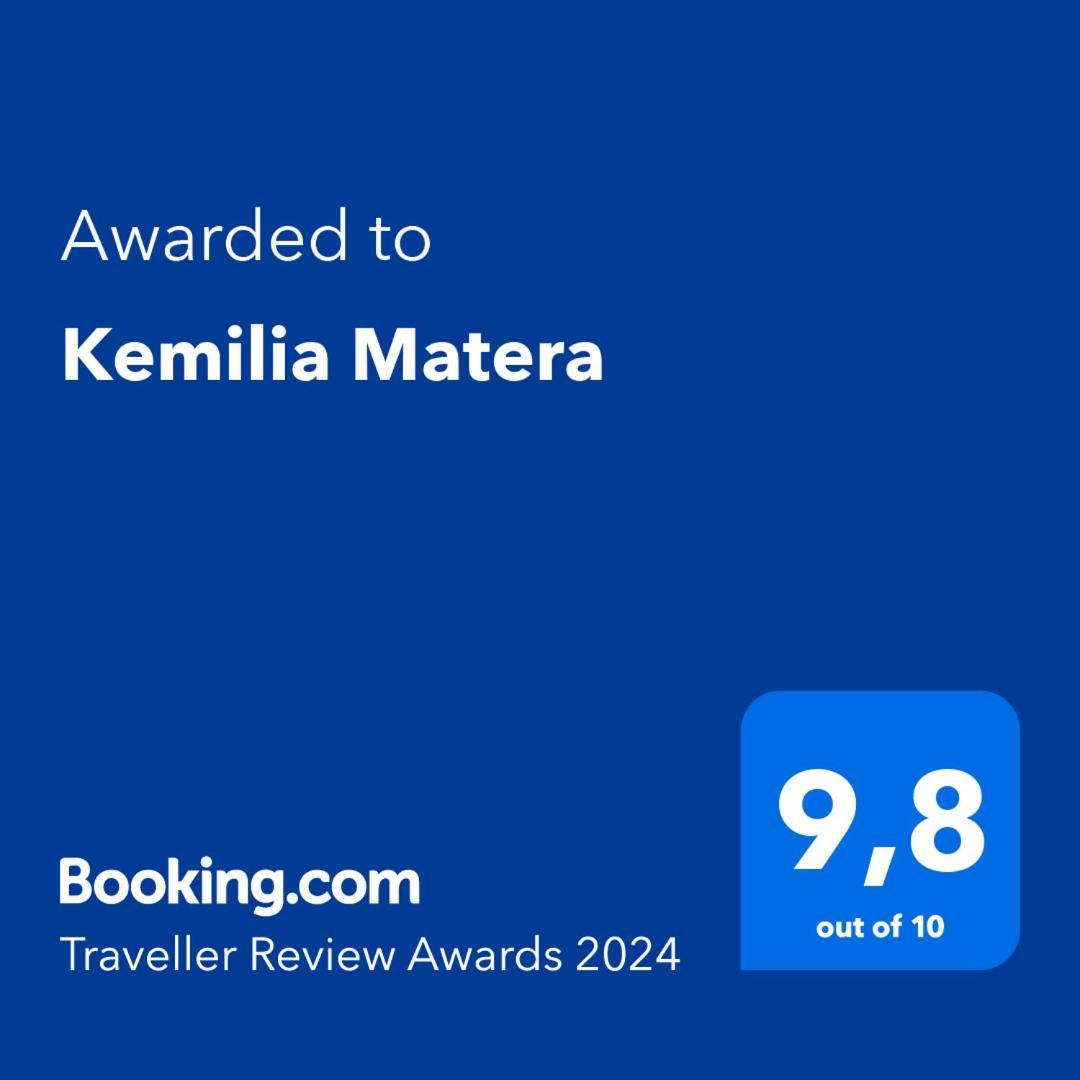 Kemilia Matera Villa Dış mekan fotoğraf